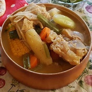 Sopa De Pata, El Salvador