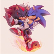 Sonic X Shadow