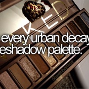 Own Every Urban Decay Eyeshadow Palette