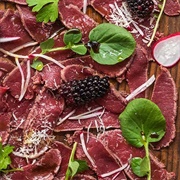 Venison Carpaccio