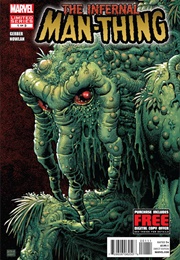 The Infernal Man-Thing (Steve Gerber)