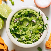 Edamame Guacamole