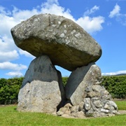 Proleek Dolmen, Louth, Ireland