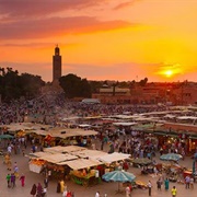 The Medina of Marrakech