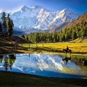Fairy Meadows, Pakistan