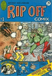 Rip off Comix (Rip off Press)