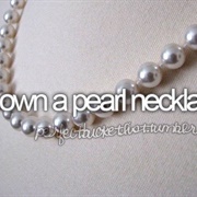 Own a Pearl Necklace