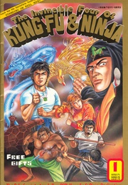 The Invincible Four of Kung-Fu and Ninja #1 (Thompson Leung)