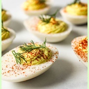 Vegan Deviled Eggs