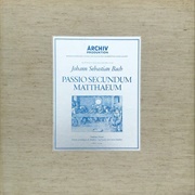 Münchener Bach-Orchester / Münchener Bach-Chor / Karl Richter - Passio Secundum Matthaeum