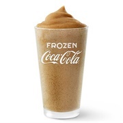 Frozen Coca Cola Classic