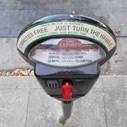 The Lonely Parking Meter