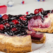 Mixed Berry Cheesecake
