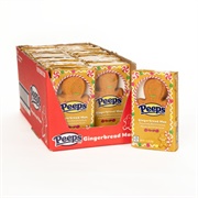 Peeps Gingerbread Man