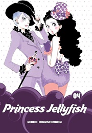 Princess Jellyfish Vol. 4 (Akiko Higashimura)