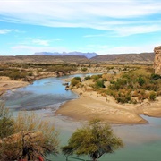 Río Bravo, Mexico