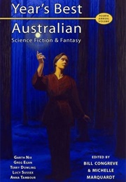 Year's Best Australian Science Fiction & Fantasy, Volume 4 (Bill Congreve (Ed.) and Michelle Marquardt (Ed.))