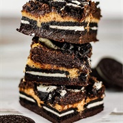 Peanut Butter Cheesecake Oreo Brownie