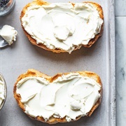 Toast Cream Cheese