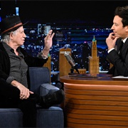 Tonight Show With Jimmy Fallon: Keith Richards 10/20/2023