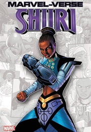 Marvel-Verse: Shuri (Nnedi Okorafor)