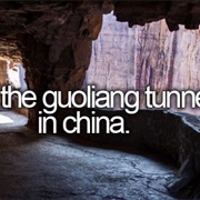 Visit the Guoliang Tunnel in China