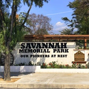 Savannah Memorial Park