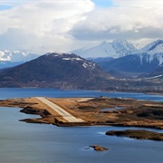 Ushuaia International Airport, Argentina
