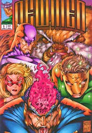 New Men (1994); #1 (Image Comics)