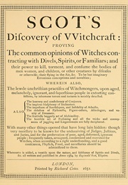 Discovery of Witchcraft (Reginald Scott)
