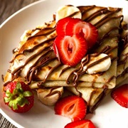 Banana Crepe