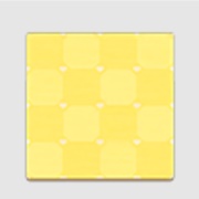 Cute Yellow-Tile Flooring