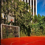 Basketball Court Jette