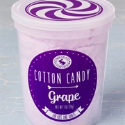 Grape Cotton Candy