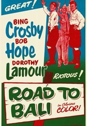 Road to Bali (1952)