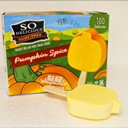 So Delicious Dairy Free Pumpkin Spice Frozen Treats