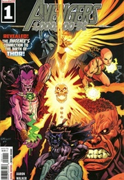 Avengers 1,000,000 B.C. (2022); #1 (Jason Aaron)