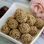 Dates Coated Toasted Sesame