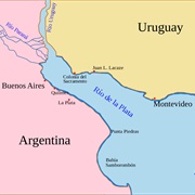 Rio De La Plata, Argentina/ Uruguay