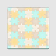 Sepia Puzzle Flooring