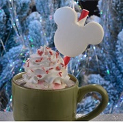 Plaza Ice Cream Parlor Candy Cane Hot Cocoa