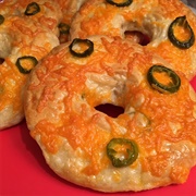 Jalapeno Cheese Bagel