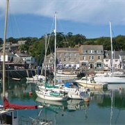 Padstow Harbour, Cornwall, England