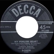 My Foolish Heart - Gordon Jenkins