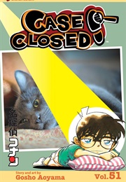 Case Closed Vol. 51 (Gosho Aoyama)