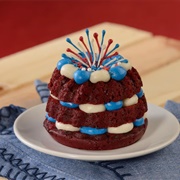 The Artist Palette Fourth of July Layer Cake