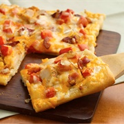 Chicken Club Pizza