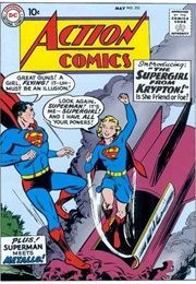 Action Comics #252 - The Supergirl From Krypton! (DC Comics)