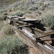 Virginia City Flume