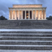 Lincoln Memorial Steps, Washington DC